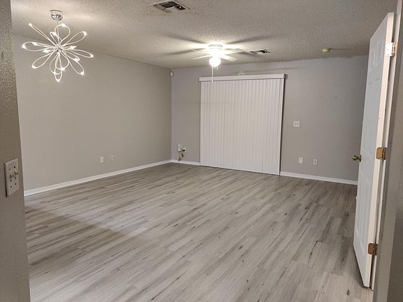 Living room, dinning room, social bath (right), Kitchen (left)