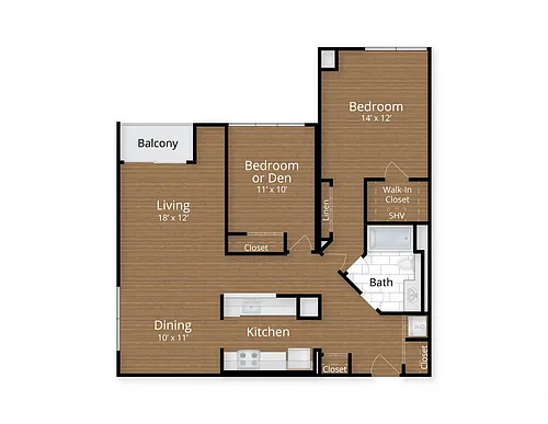 Floor plan Blair - G