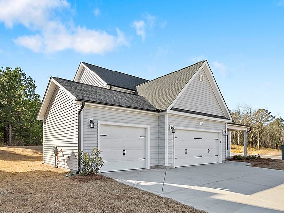 Elevation A with 3-Car Garage Option