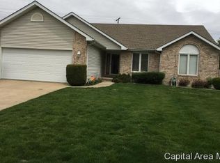 3301 Elderberry Ln, Springfield, IL 62711