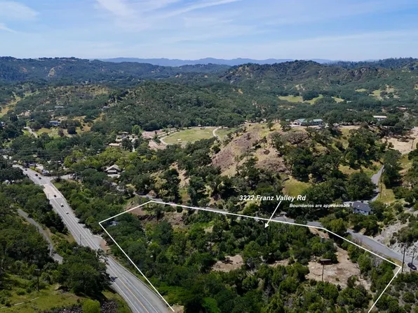 3222 Franz Valley Road, Santa Rosa, CA 95404