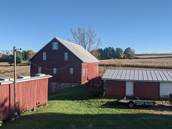 View from the front porch