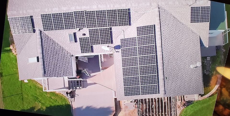 Solar Panel View plus decks