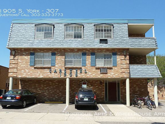 2nd image of 1905 S York St APT 307