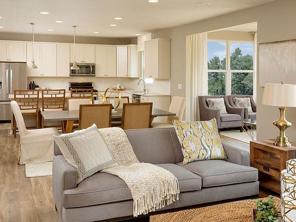 Open Floor Plan