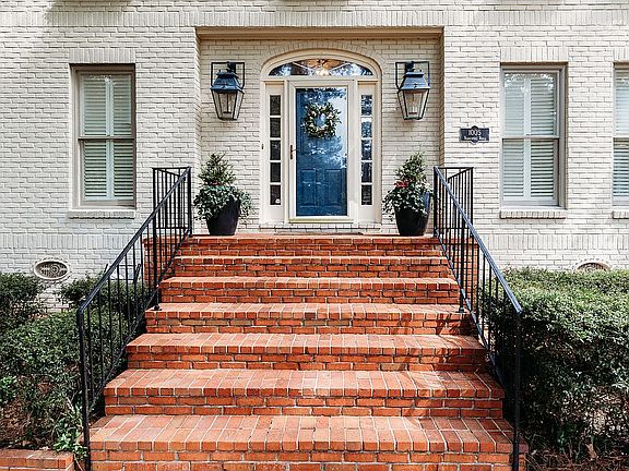 Front Steps