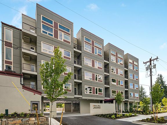 High Hill Apartments is a small (33 unit) building managed and maintained by a local Shoreline owner.