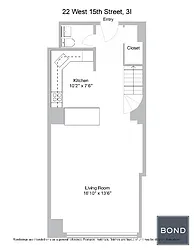 Sold by Bond New York