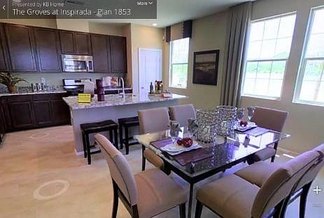 Image of model home