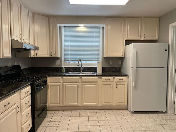 Kitchen with plenty of storage space.