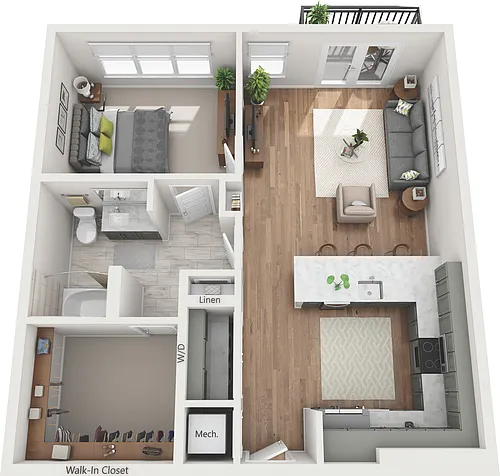 Floor plan A4