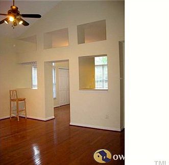 Looking into the kitchen