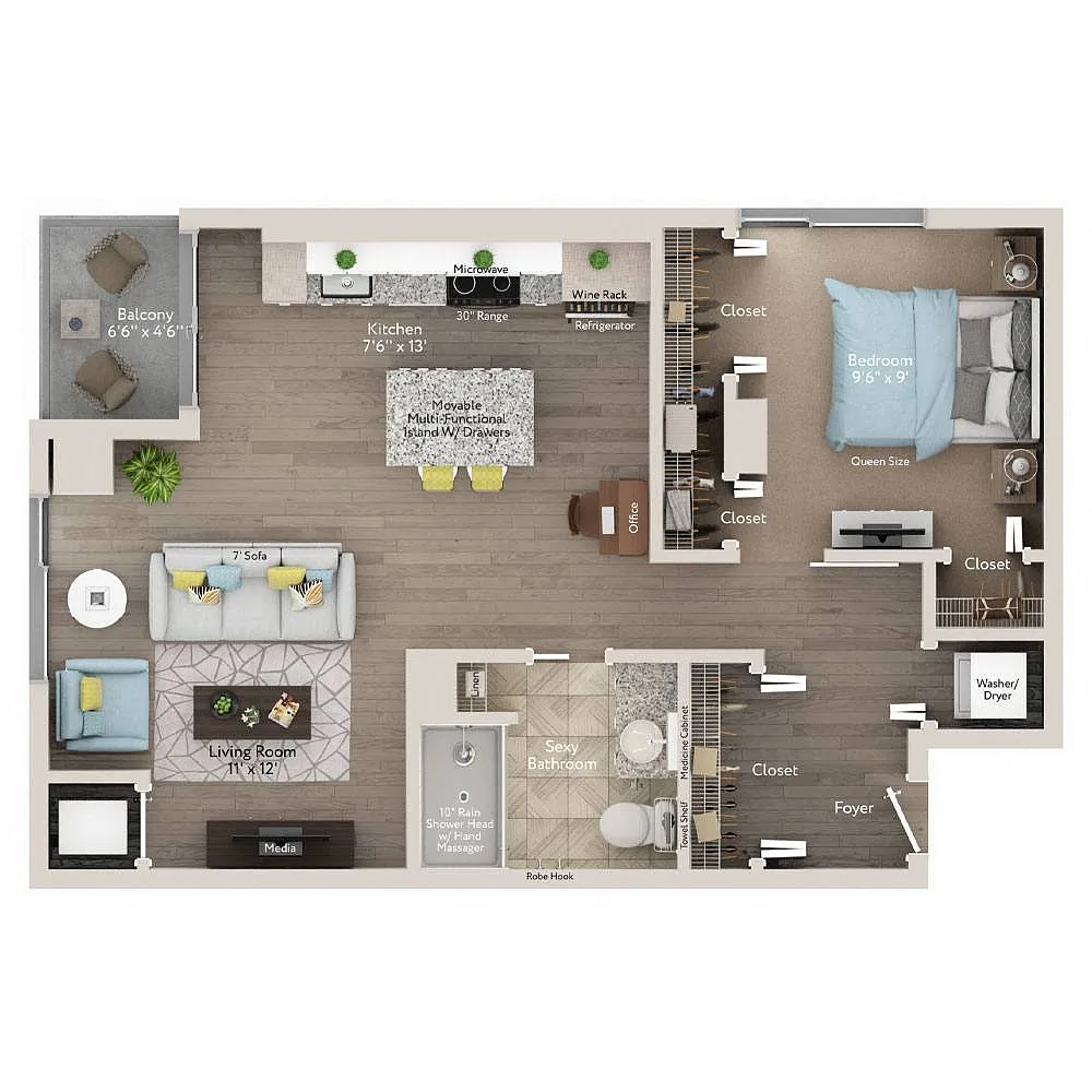 Floor plan A3