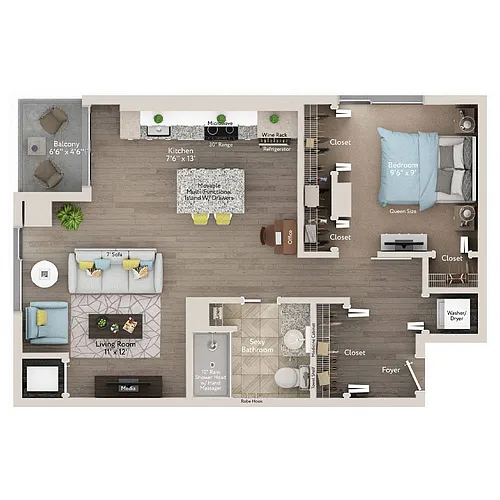 Floor plan A3
