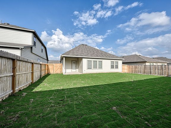 Rear Elevation
