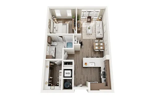 Floor plan B