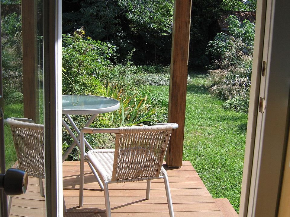 Rear entry deck from K