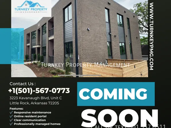 3223 Kavanaugh Blvd Unit 1D, Little Rock, AR 72205