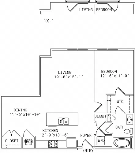 Floor plan 2-A12