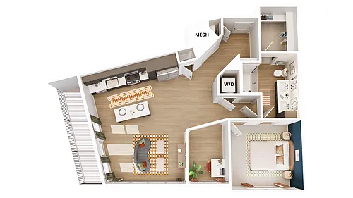Floor plan A7