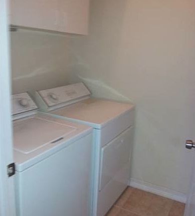 Laundry Room w/ W & D