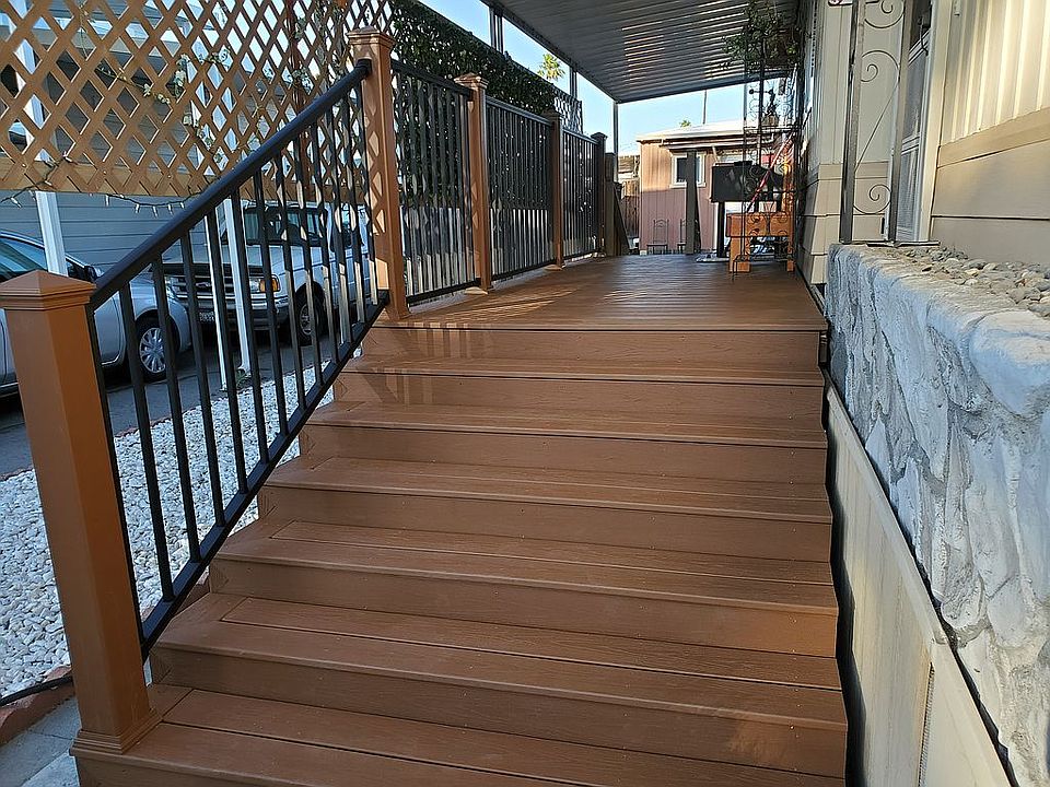 New deck