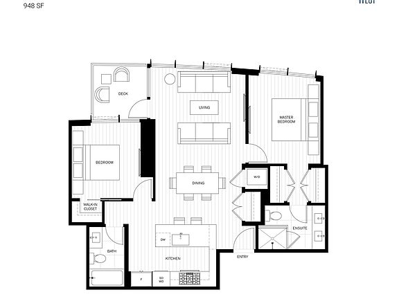 2nd image of 680 Quayside Dr #4701