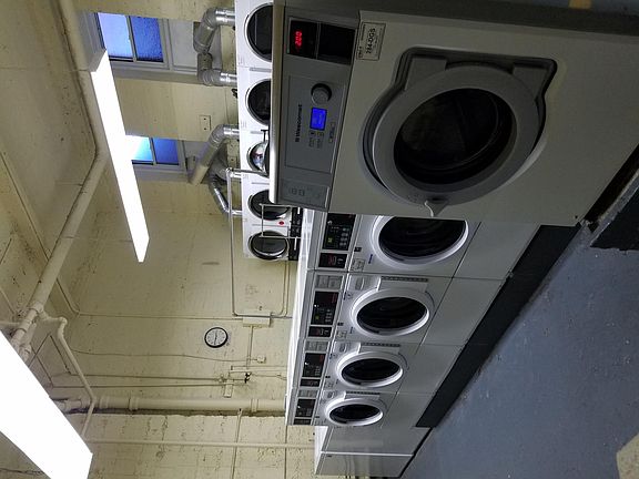large Laundry room