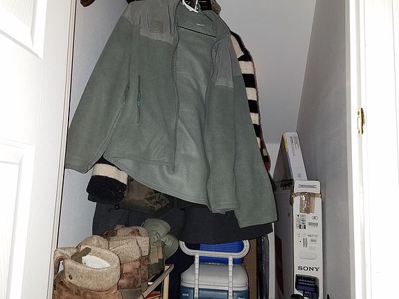 Storage Under Stairs
