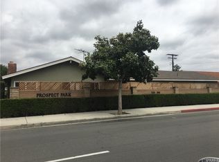 201 Prospect Park, Tustin, CA 92780
