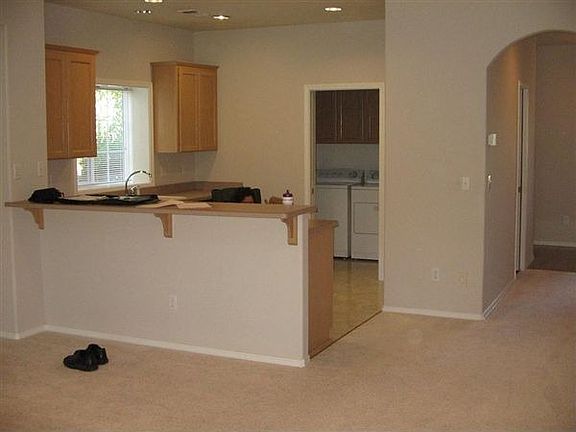 KITCHEN FROM LIVING ROOM