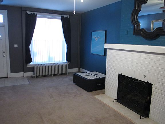 Living Room with Fireplace