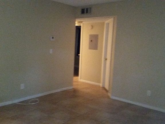 Living room looking towards hallway