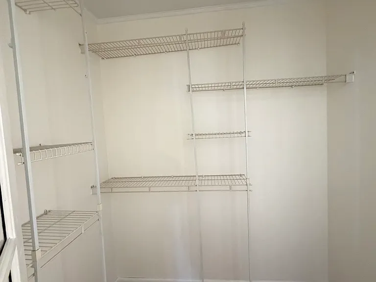 large walk in closet