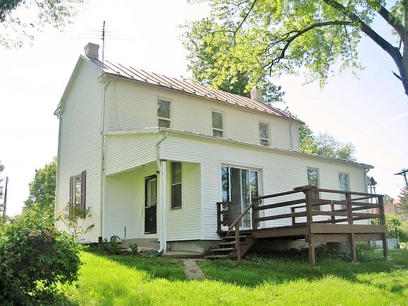 View from the rear of Home