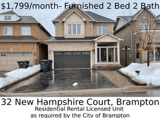 32 New Hampshire Ct, Brampton, ON L6S0B9