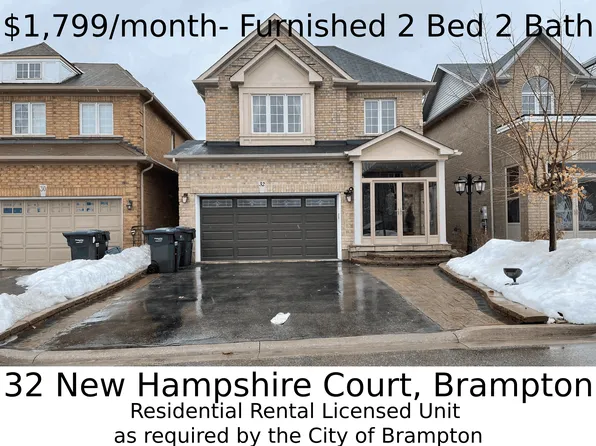 32 New Hampshire Ct, Brampton, ON L6S 0B9