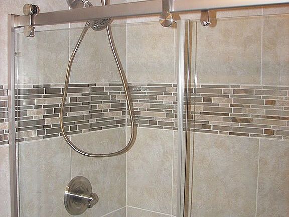 Large classy shower
