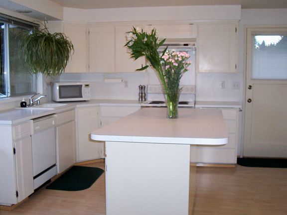 Spacious kitchen
