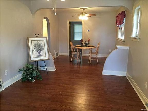 Adorable home with great charachter and charm and newly finished hardwood floors.