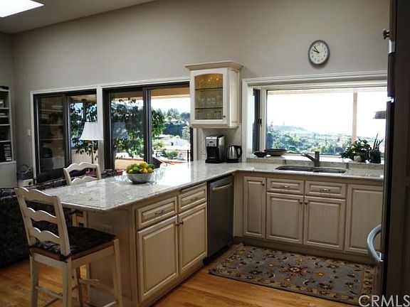 Custom Granite Kitchen