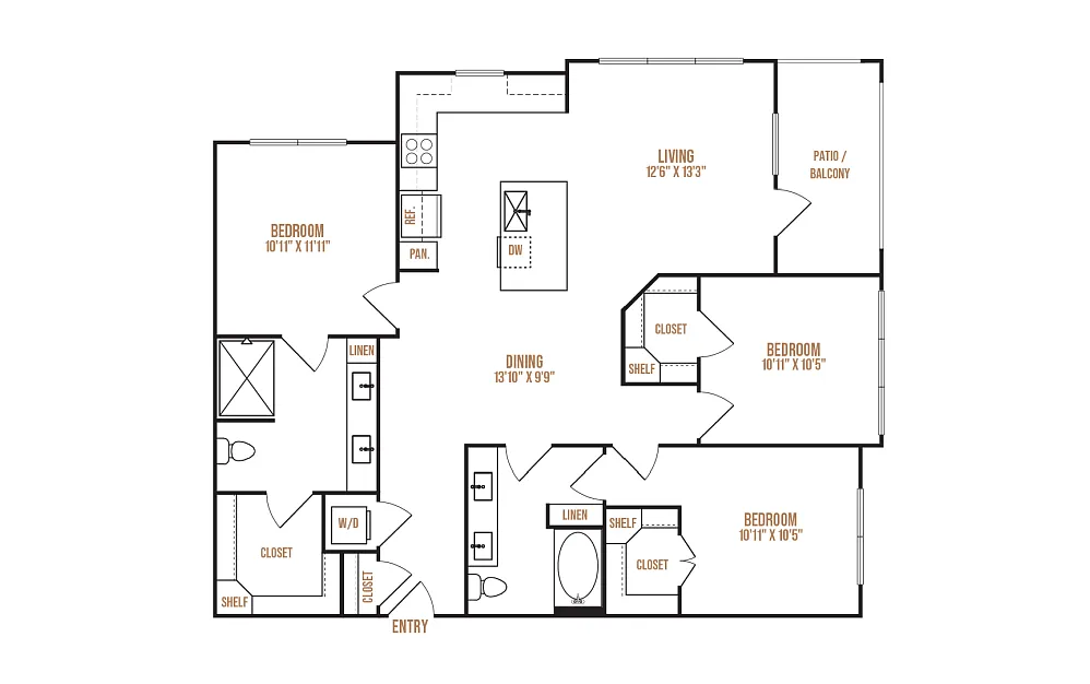 Floor plan C2