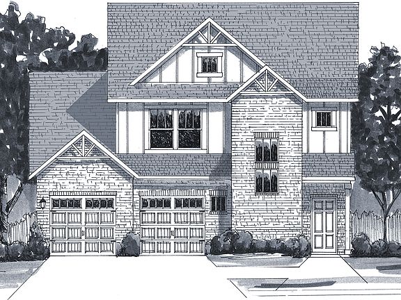 The Ashland - Craftsman 1 Concrete