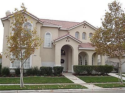 Front of home