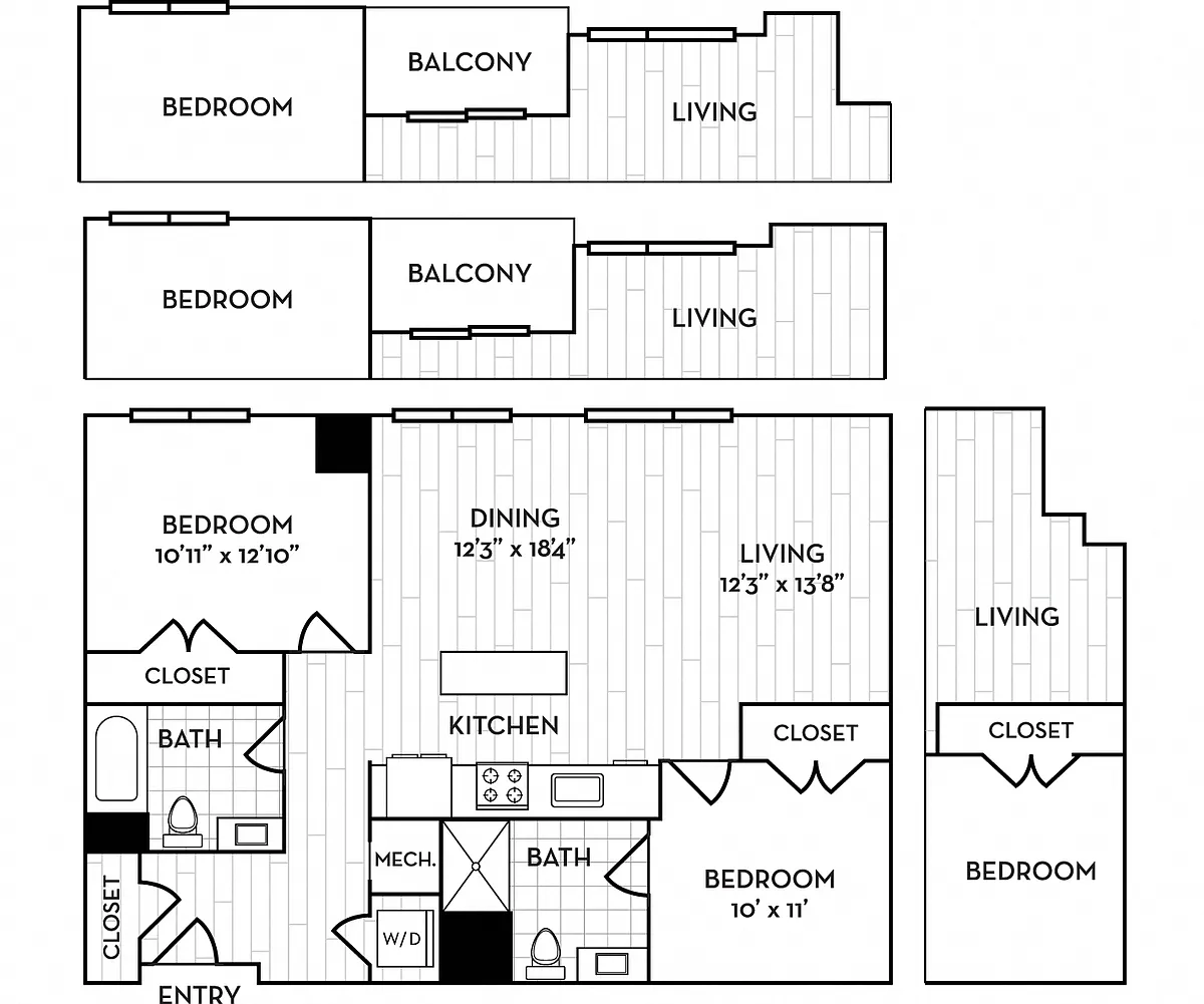 Floor plan B5