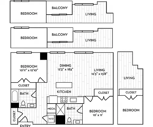 Floor plan B5