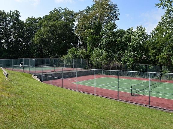 tennis courts
