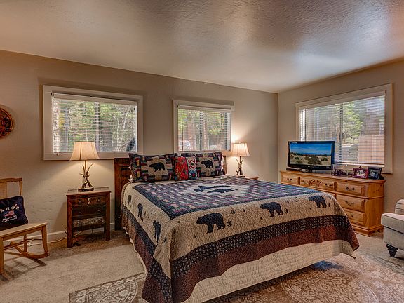 Primary, downstairs, extra large bedroom