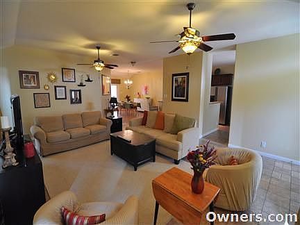 Open floorplan! View from living room
