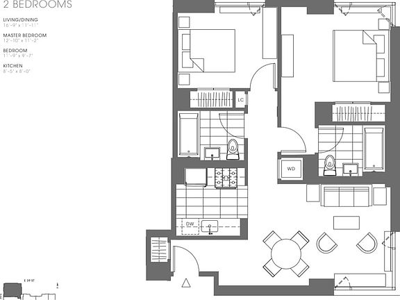2nd image of 200 E 39th St APT 12A